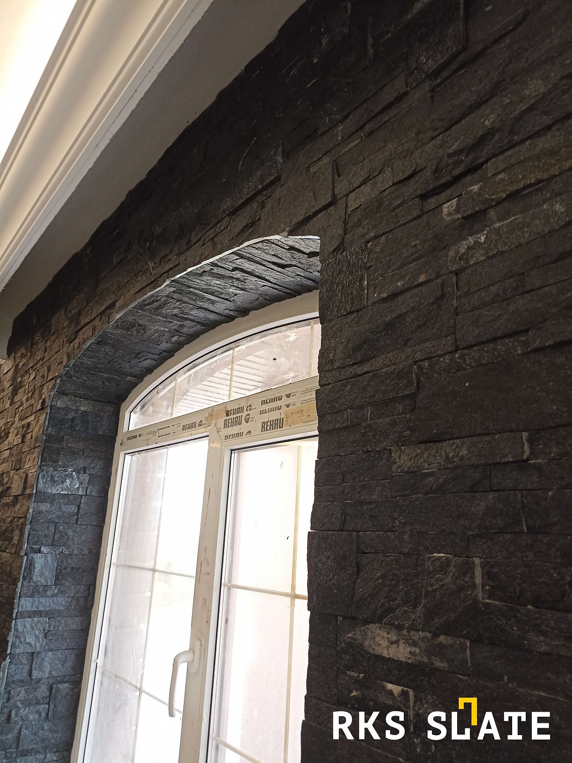 3D панели RKS SLATE Кварцит Black Quartz Modern