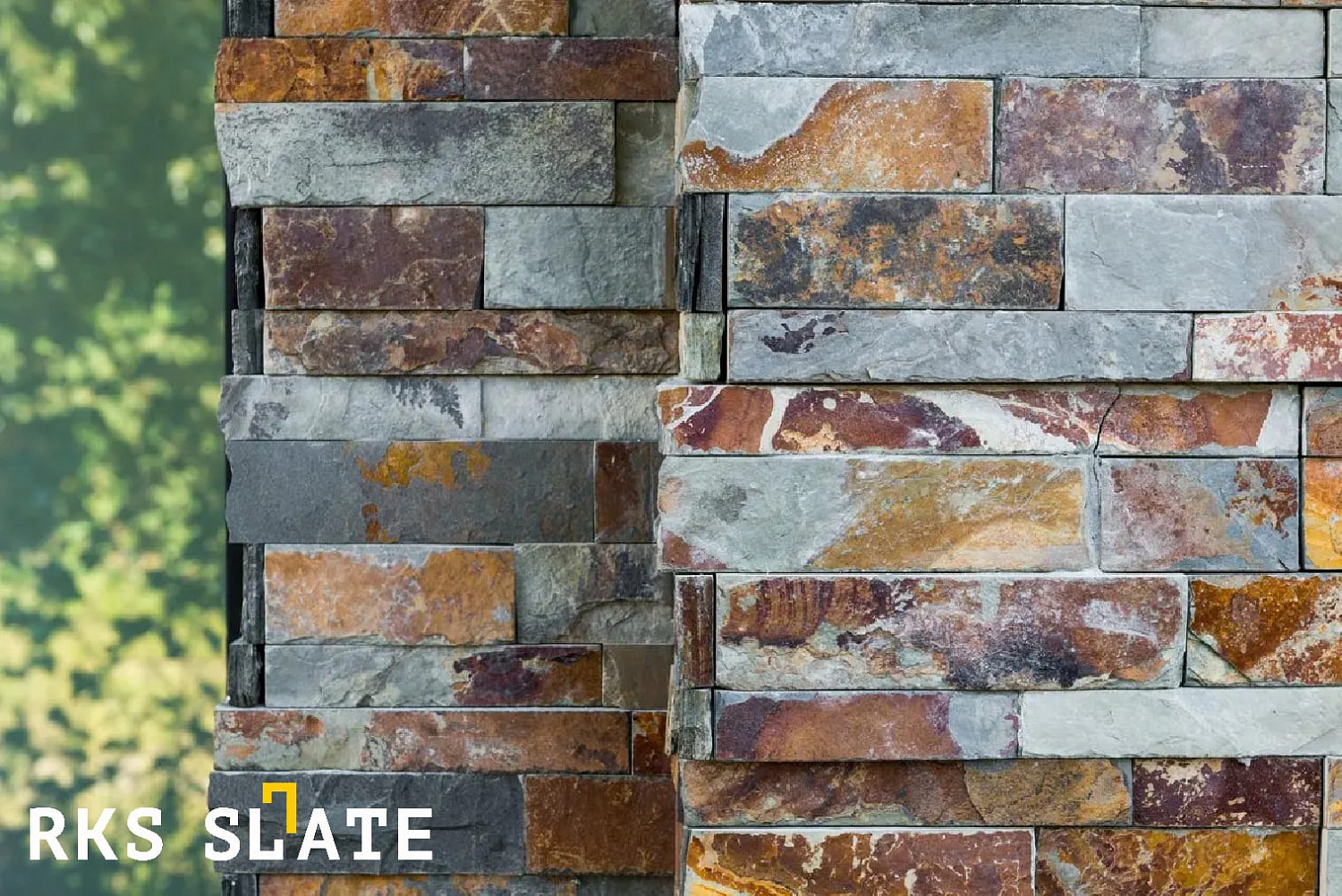 3D панели RKS SLATE Сланец Multicolor Classic
