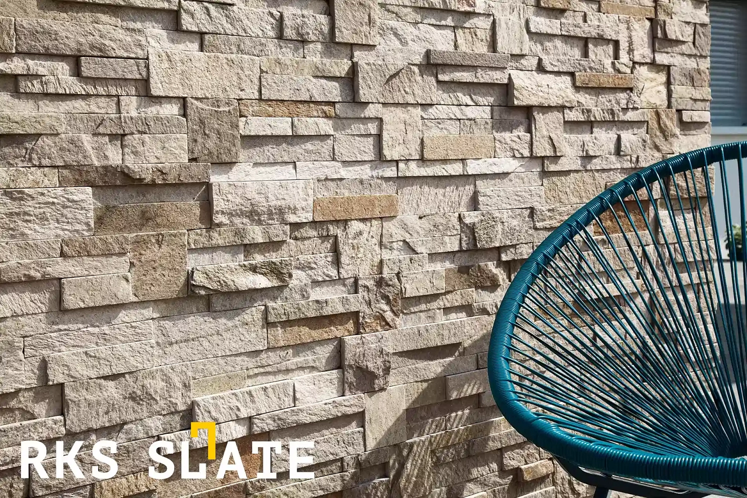 3D панели RKS SLATE Кварцит Beige Quartz Modern