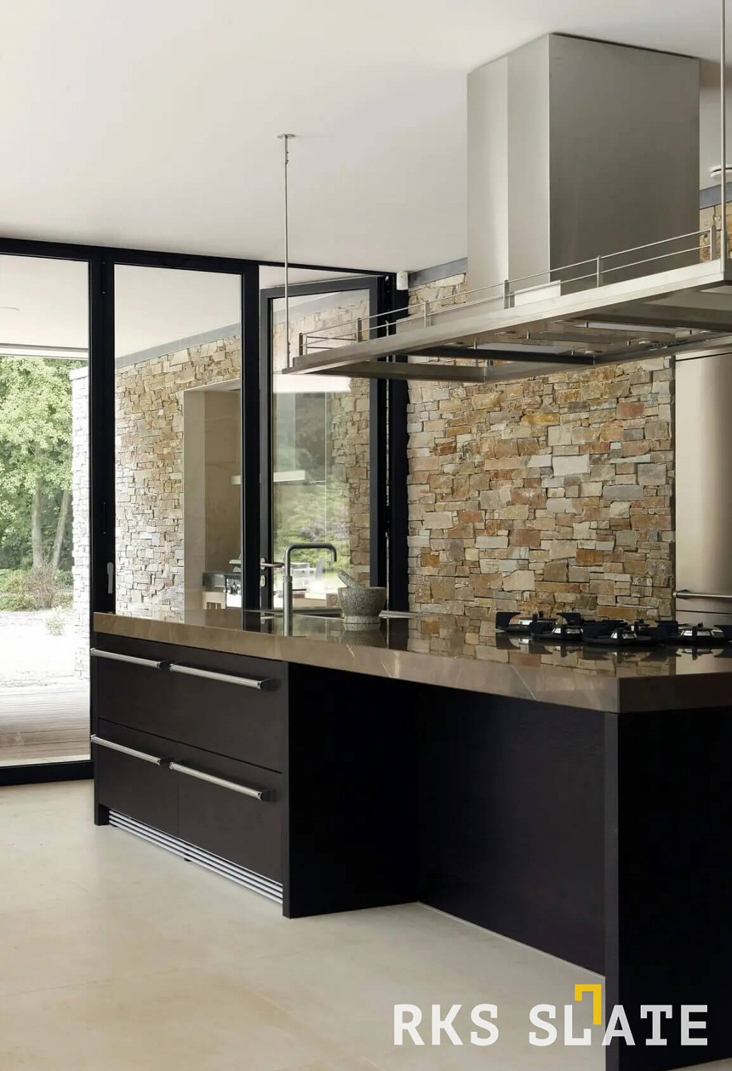 3D панели RKS SLATE Кварцит Multi Quartz Country