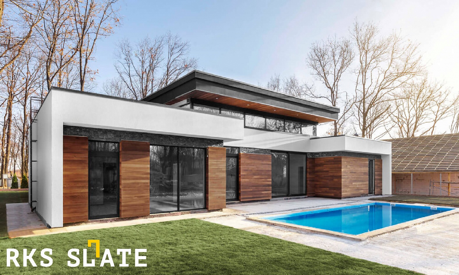 3D панели RKS SLATE Сланец Black Slate Classic