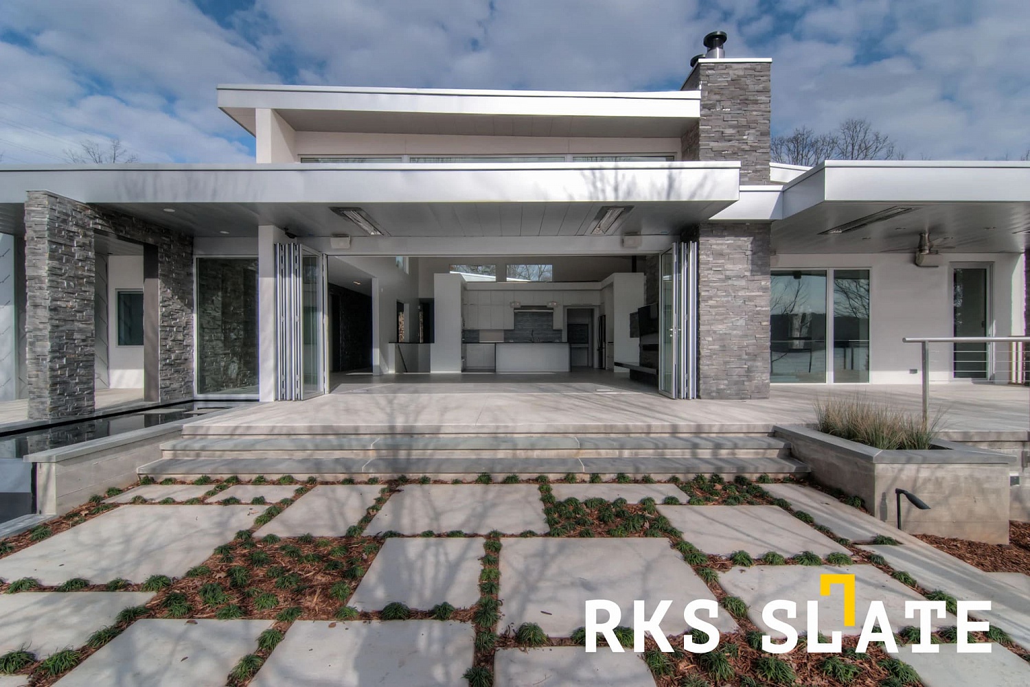 3D панели RKS SLATE Сланец Jack Black Natural