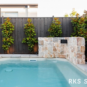 Отделочный камень RKS SLATE Beige Qartzt Loose