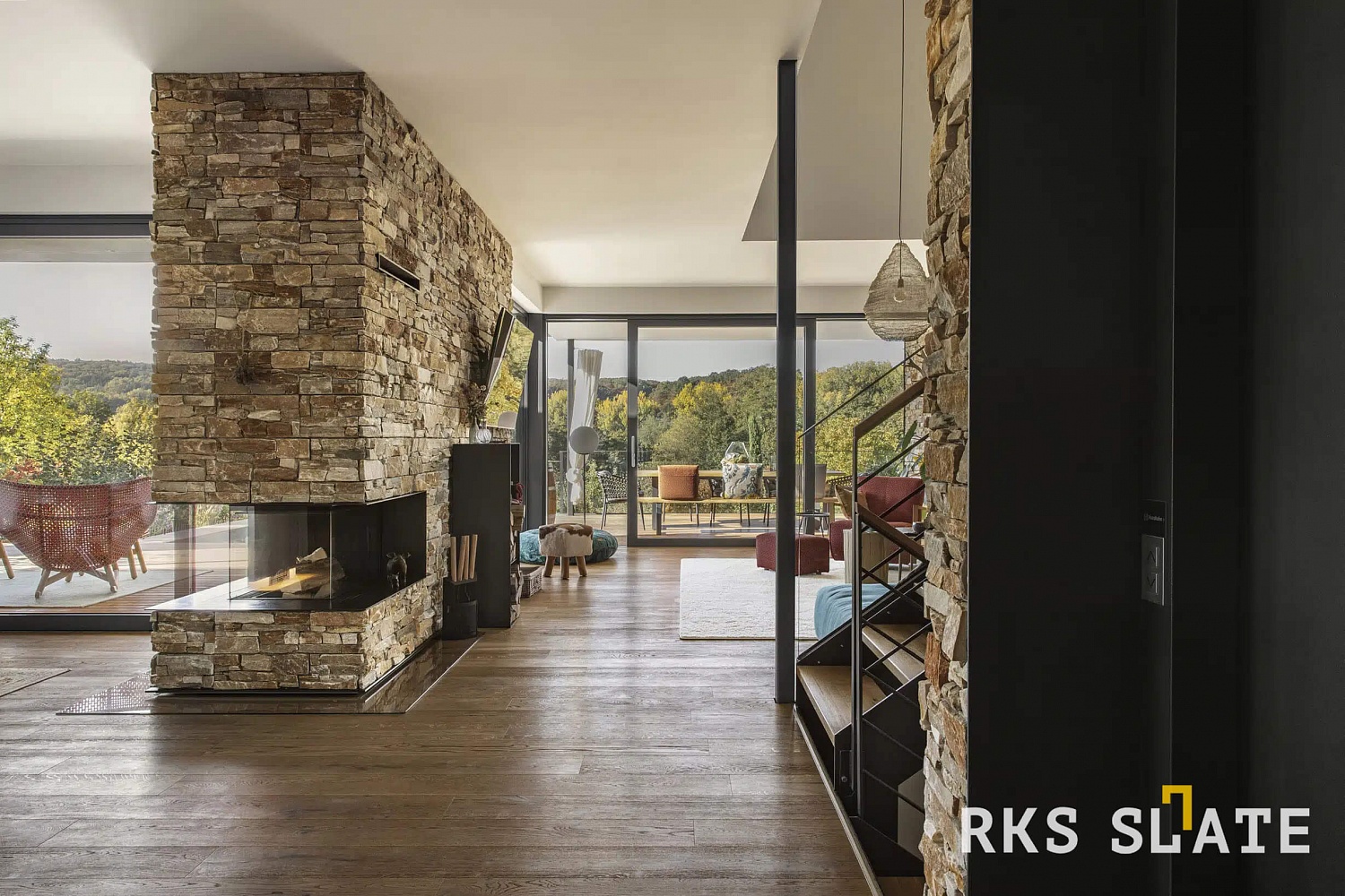 3D панели RKS SLATE Кварцит Multi Quartz Country