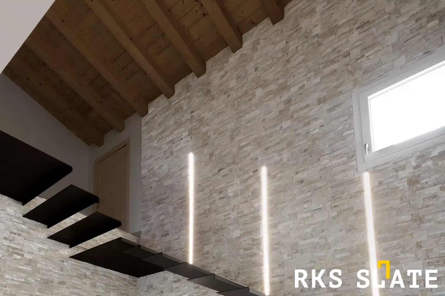 3D панели RKS SLATE Кварцит Beige Quartz Modern