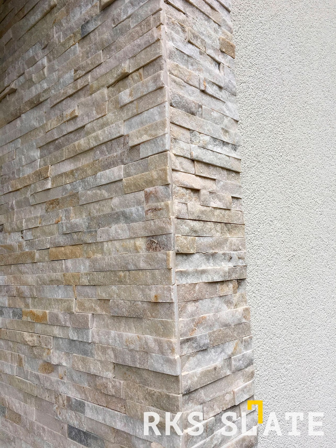 3D панели RKS SLATE Кварцит Beige Quartz Classic
