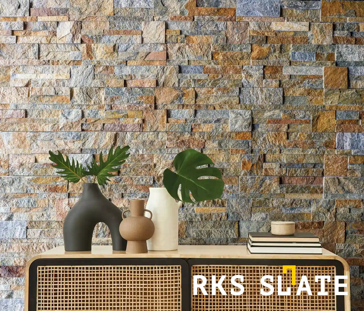 3D панели RKS SLATE Кварцит Multi Quartz Modern