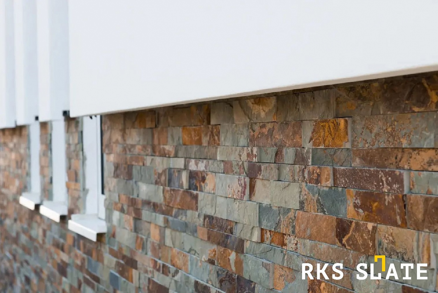 3D панели RKS SLATE Сланец Multicolor Classic