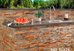 3D панели RKS SLATE Сланец Multicolor Classic