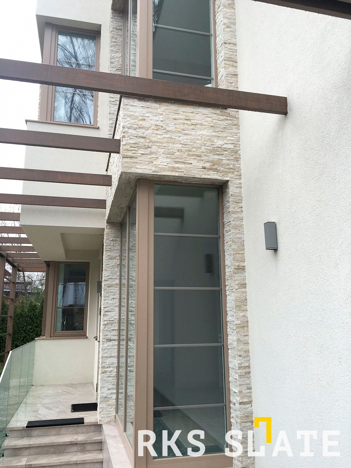 3D панели RKS SLATE Кварцит Beige Quartz Classic