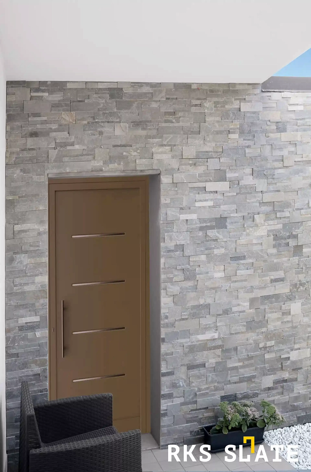 3D панели RKS SLATE Сланец Grey Slate Modern
