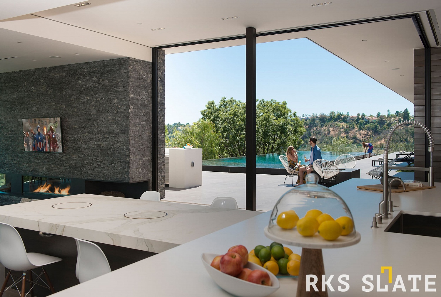 3D панели RKS SLATE Мрамор Woody Grey Classic