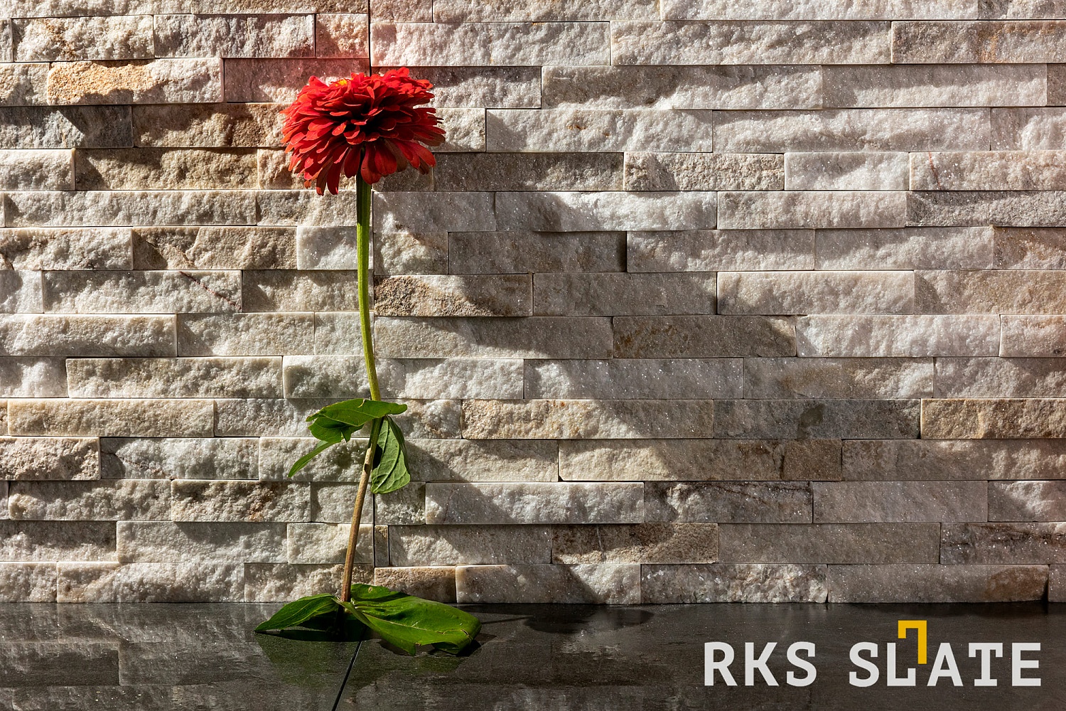 3D панели RKS SLATE Кварцит Beige Quartz Classic