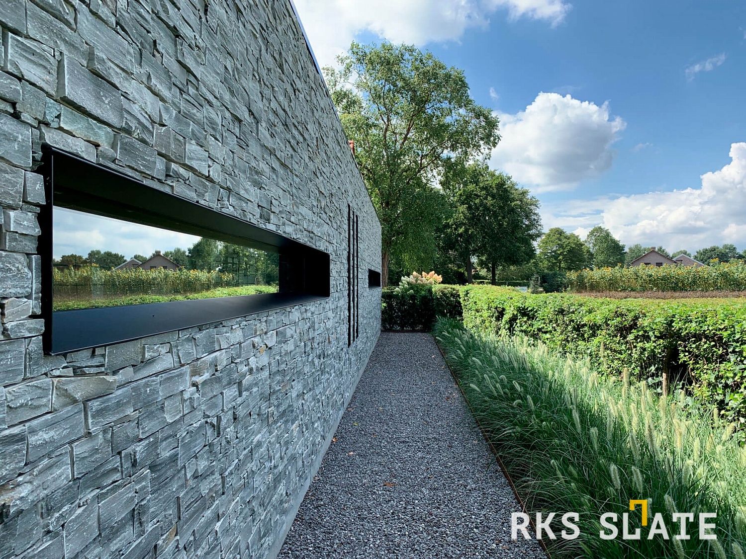 3D панели RKS SLATE Сланец Black Slate Country