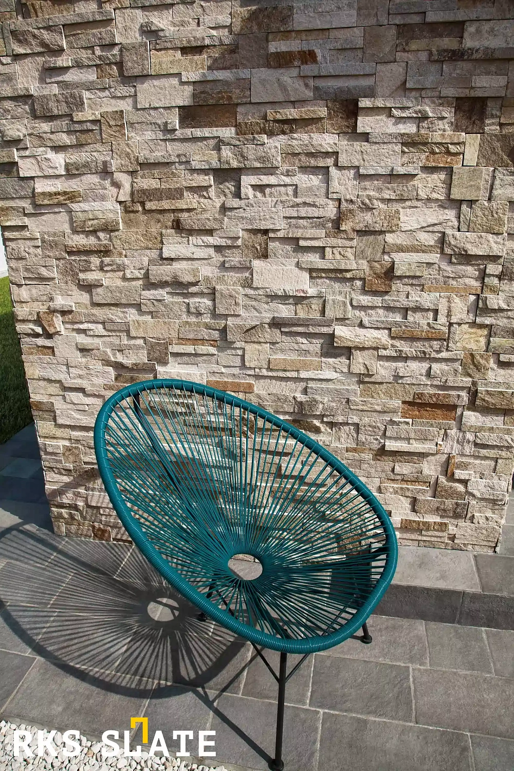 3D панели RKS SLATE Кварцит Beige Quartz Modern