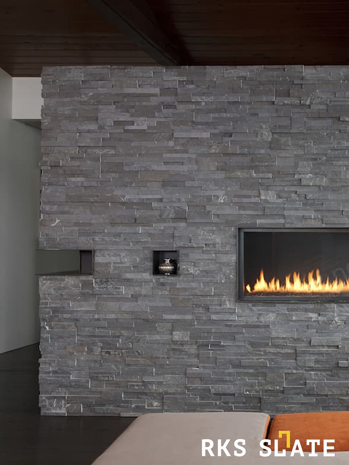 3D панели RKS SLATE Сланец Matt Black Slate Classic