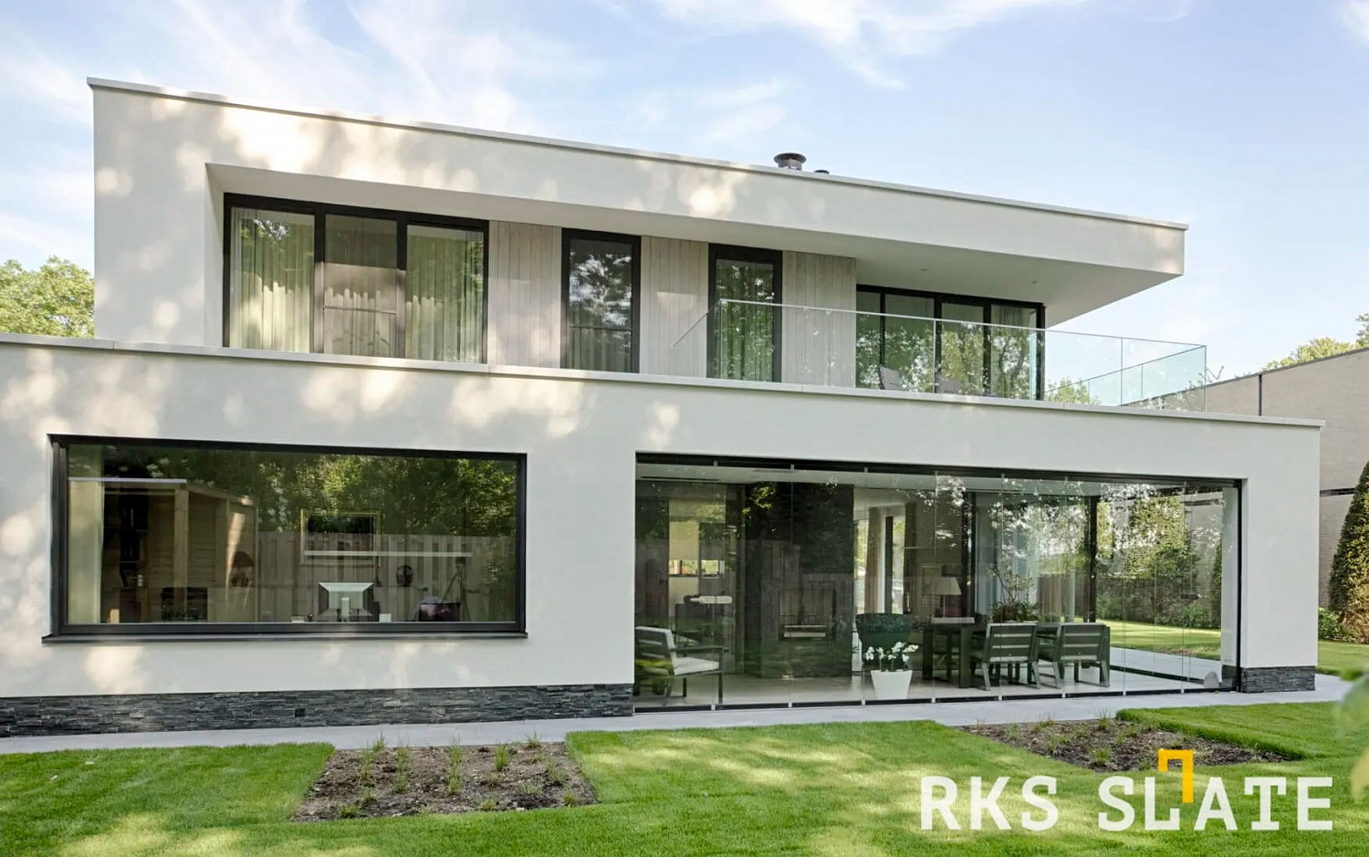 3D панели RKS SLATE Кварцит Black Quartz Classic