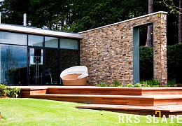 3D панели RKS SLATE Сланец Multicolor Classic