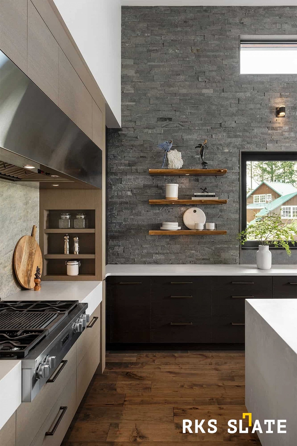 3D панели RKS SLATE Кварцит Silver Grey Natural