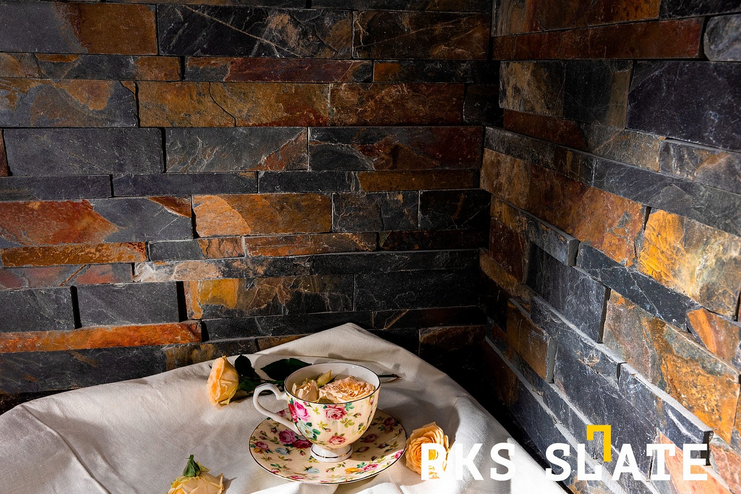 3D панели RKS SLATE Сланец Jack Multi Natural