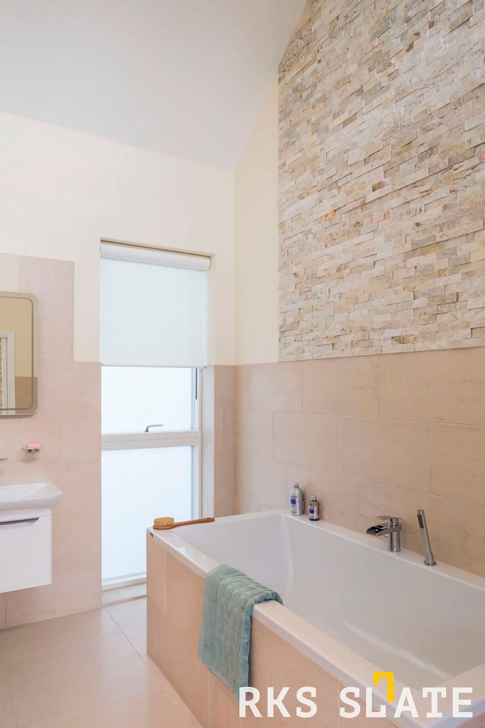 3D панели RKS SLATE Кварцит Beige Quartz Classic