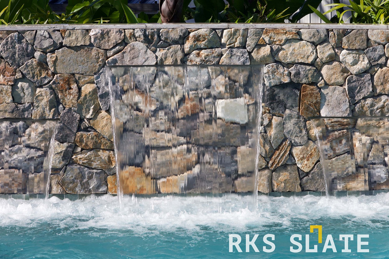 Облицовочный камень RKS SLATE Beige Grey Quartz Loose
