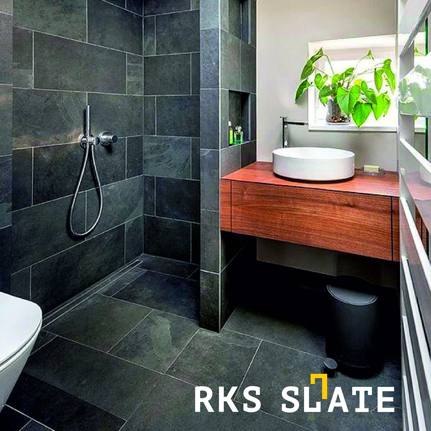 Сланец RKS SLATE Brazil Black Natural