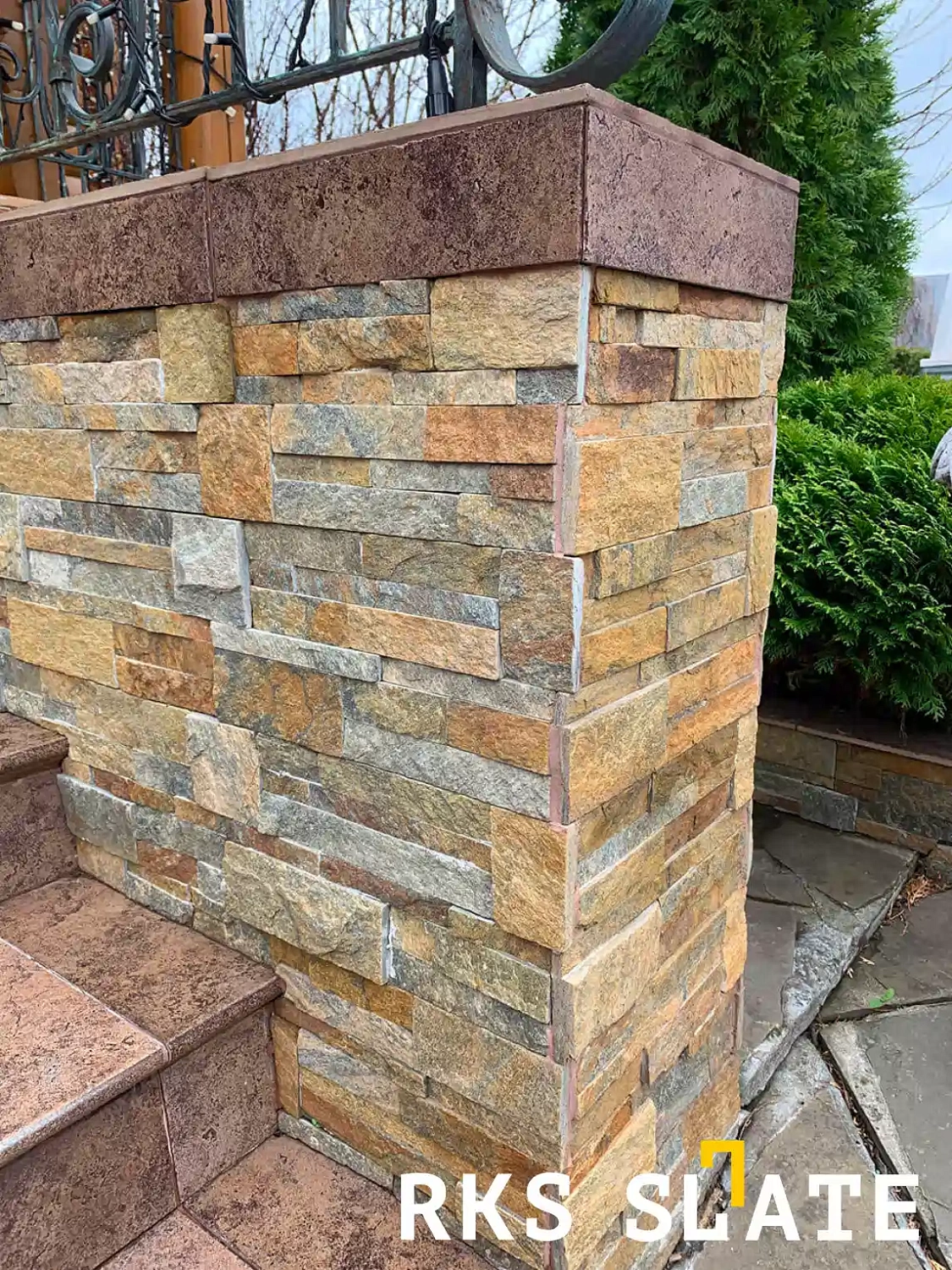 3D панели RKS SLATE Кварцит Multi Quartz Modern