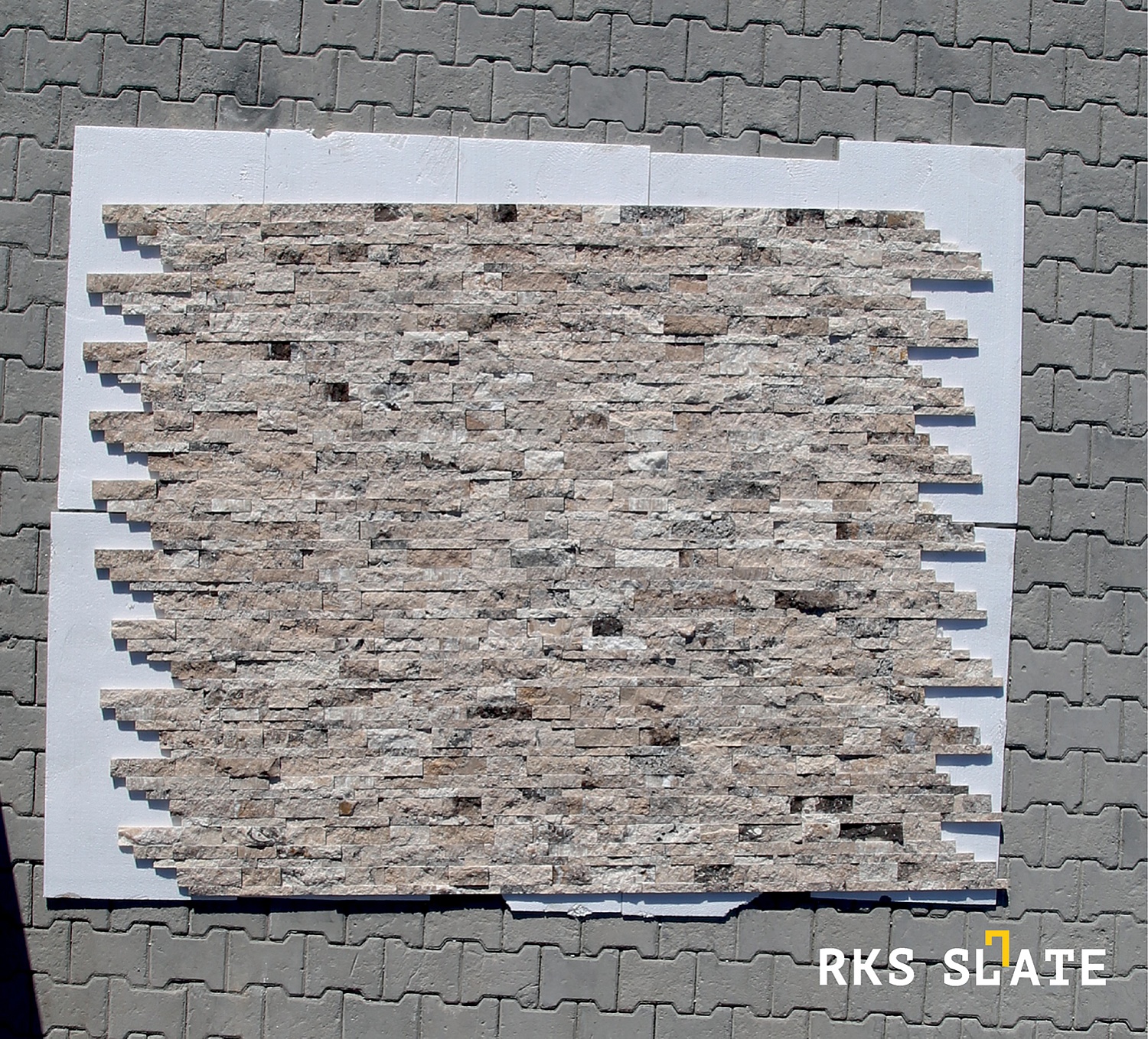 3D панели RKS SLATE Травертин Philadelphia Travertin