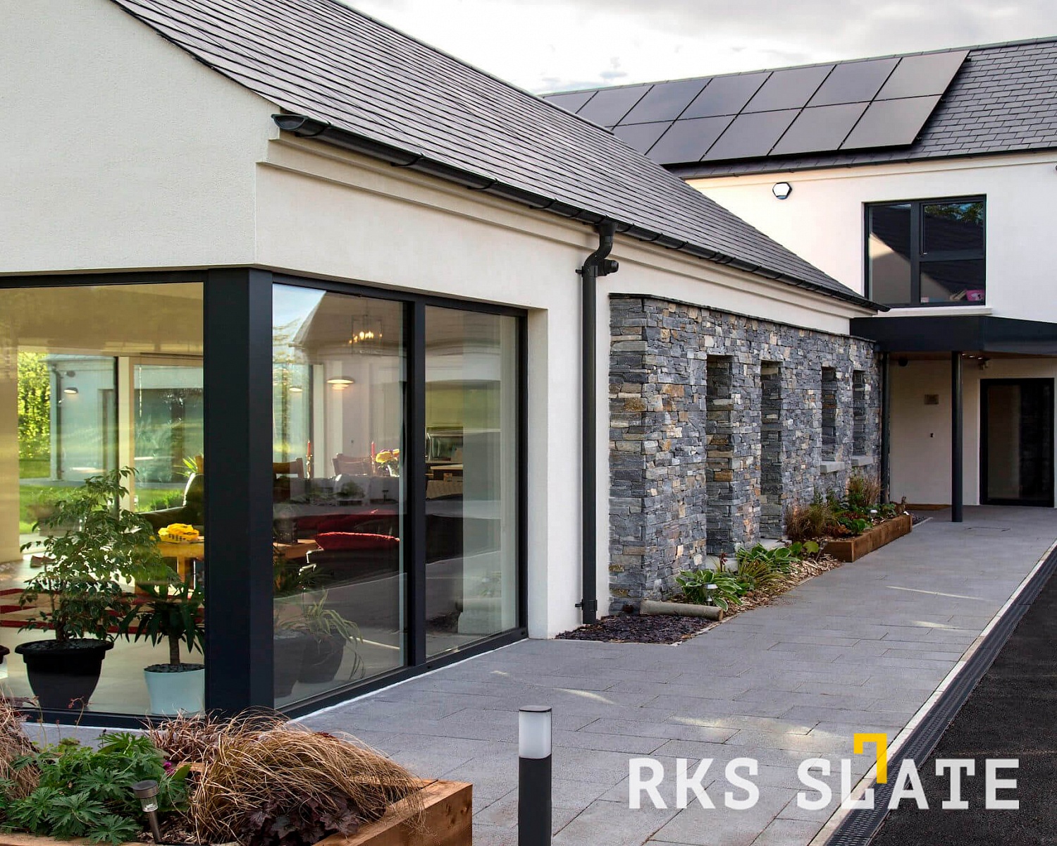 3D панели RKS SLATE Кварцит Nordic Blend Country