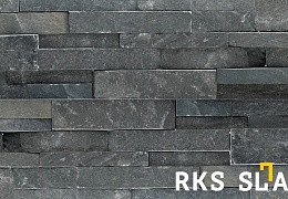 3D панели RKS SLATE Сланец Matt Black Slate Modern