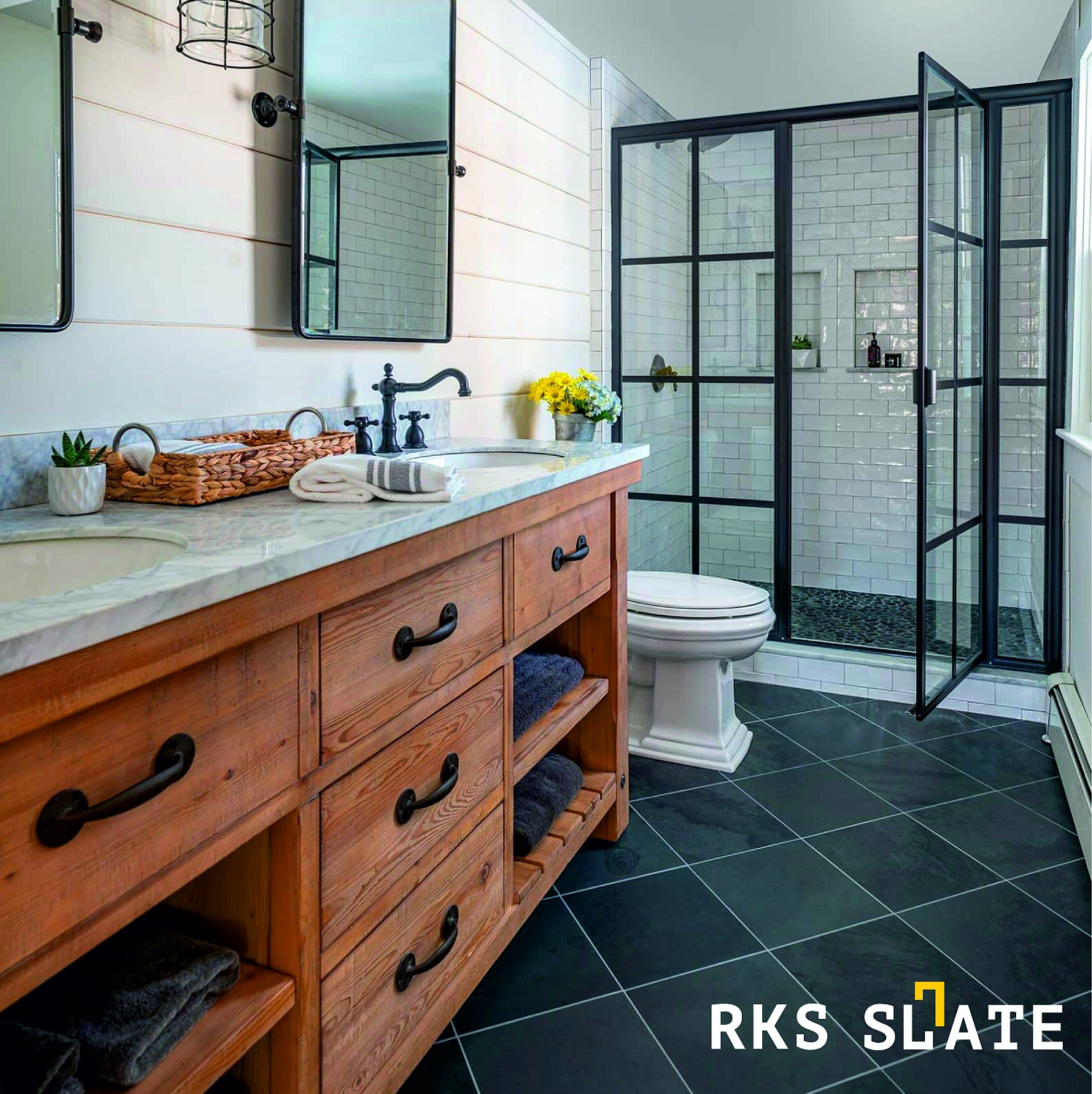 Сланец RKS SLATE Brazil Black Natural