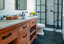 Сланец RKS SLATE Brazil Black Natural 600x300 мм