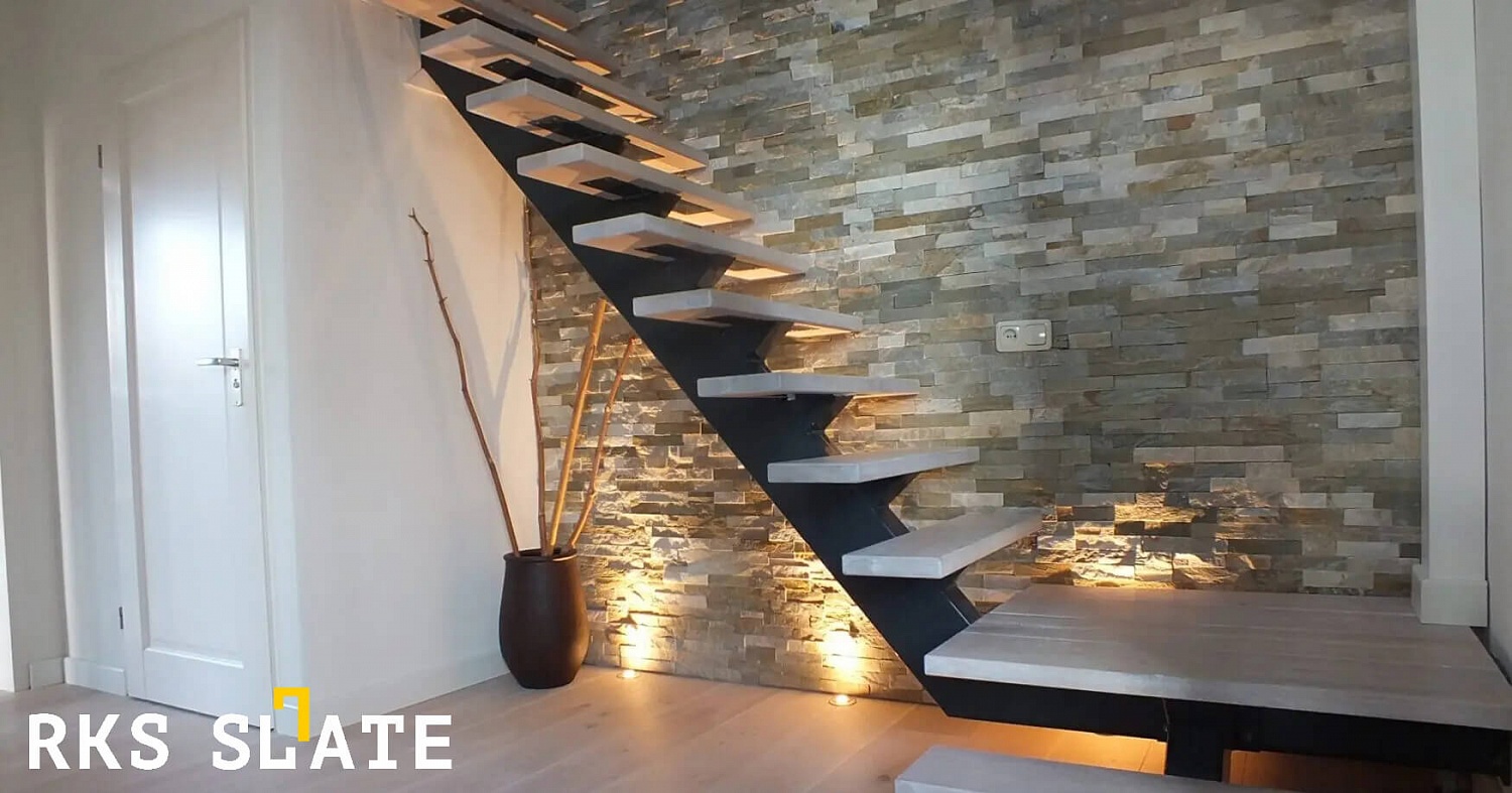 3D панели RKS SLATE Сланец Beige Slate Classic