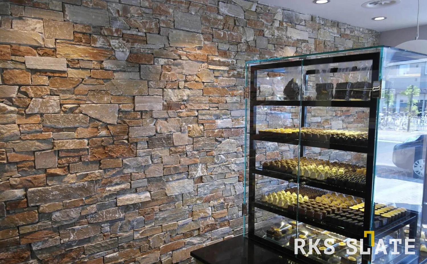 3D панели RKS SLATE Кварцит Multi Quartz Country