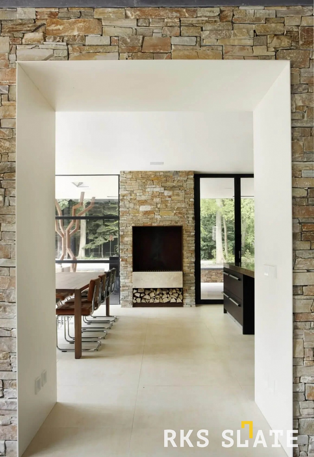 3D панели RKS SLATE Кварцит Multi Quartz Country