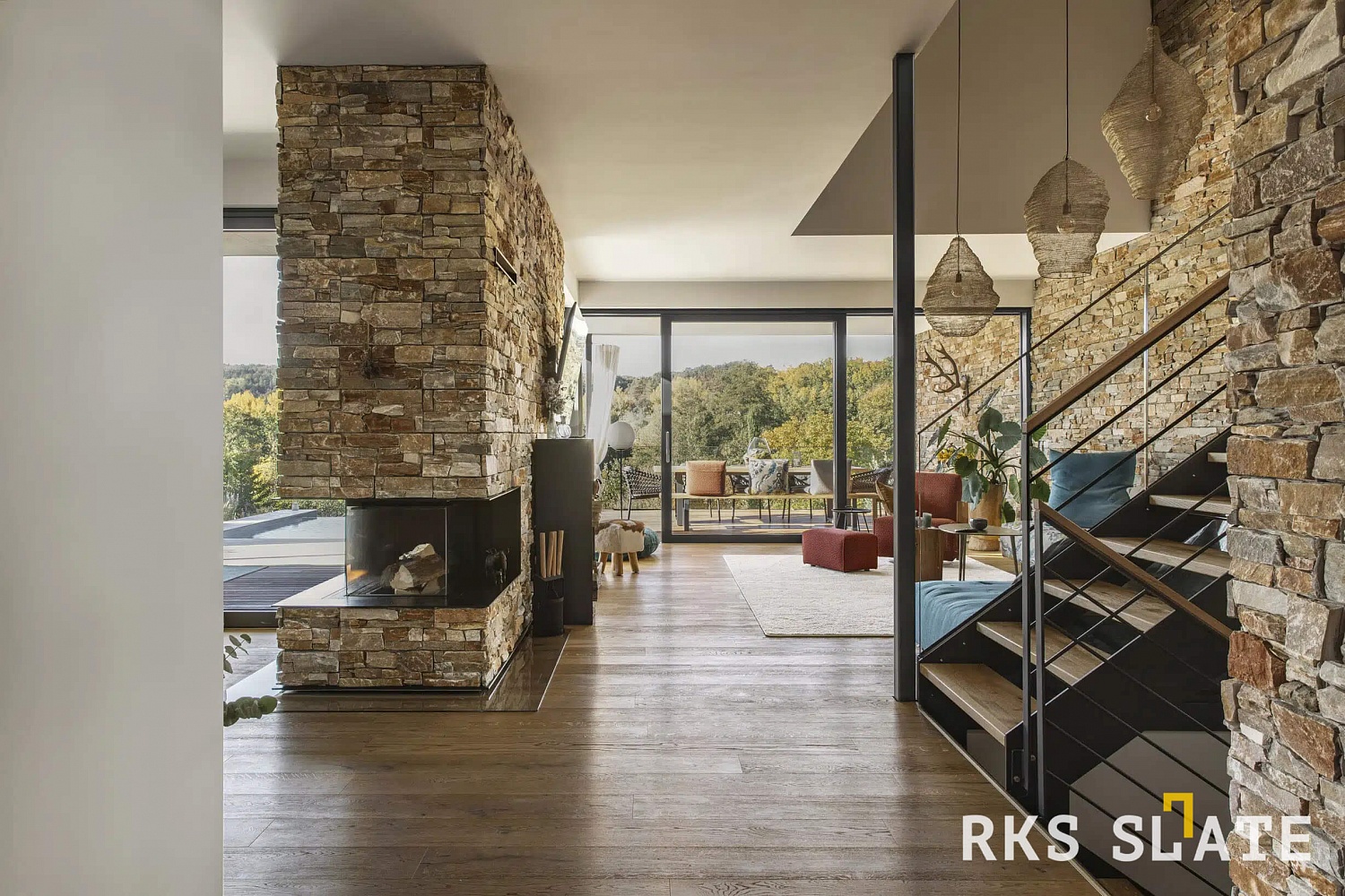3D панели RKS SLATE Кварцит Multi Quartz Country