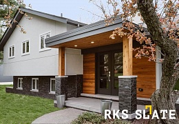 3D панели RKS SLATE Сланец Matt Black Slate Modern