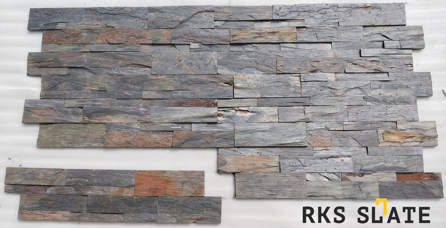 3D панели RKS SLATE Сланец Rustic Rockface