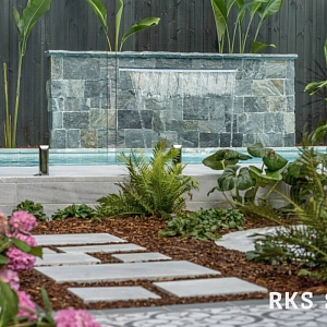 Натуральный отделочный камень RKS SLATE Кварцит Nordic Blend Country