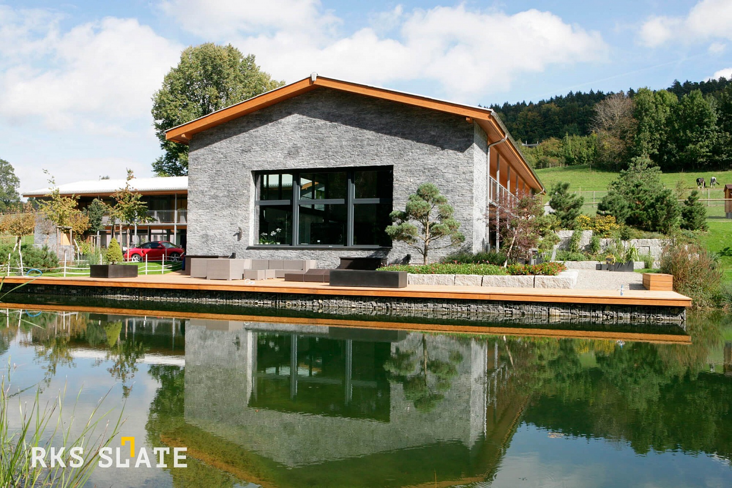 3D панели RKS SLATE Сланец Black Slate Country