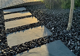 Сланец RKS SLATE Brazil Black Natural 600x300 мм