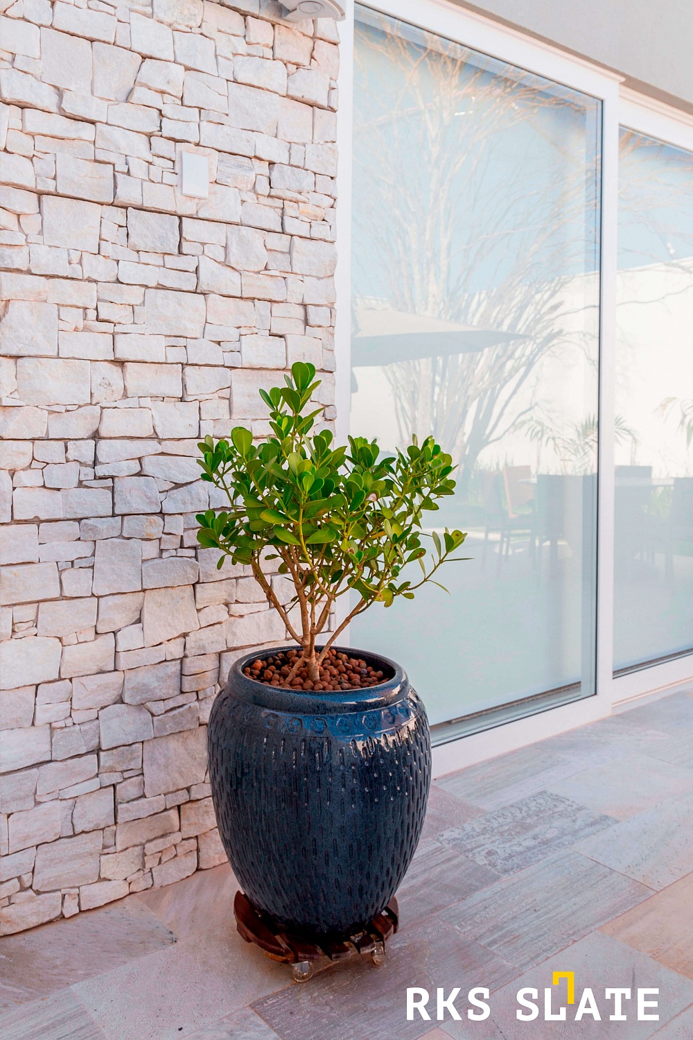 3D панели RKS SLATE Песчаник White Sandstone Country