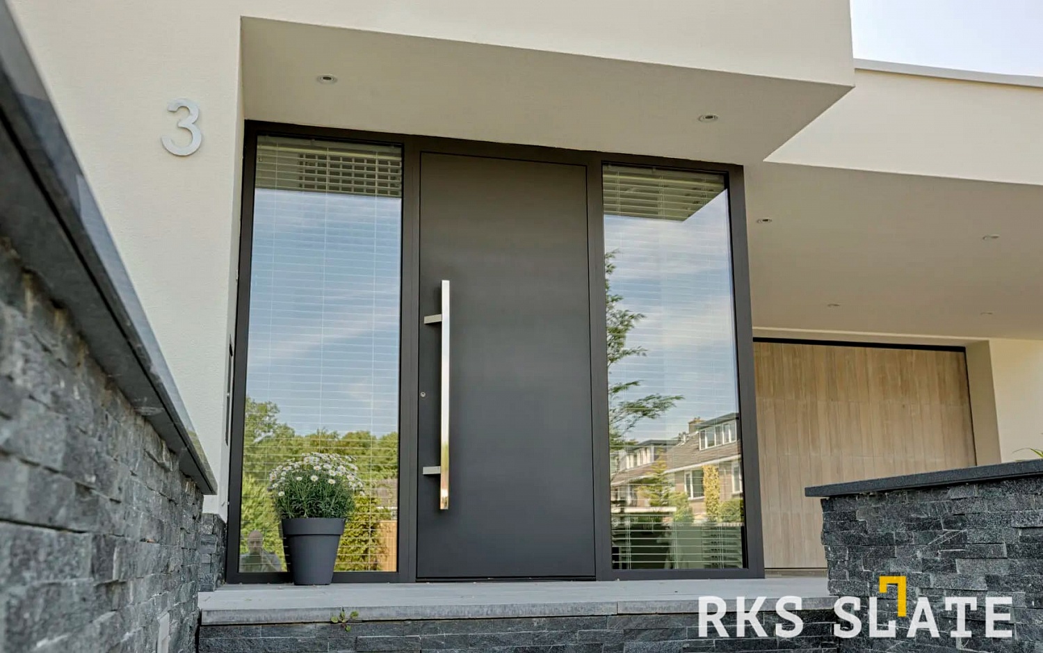 3D панели RKS SLATE Кварцит Black Quartz Classic