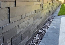 3D панели RKS SLATE Сланец Matt Black Slate Modern