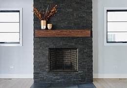 3D панели RKS SLATE Сланец Matt Black Slate Modern