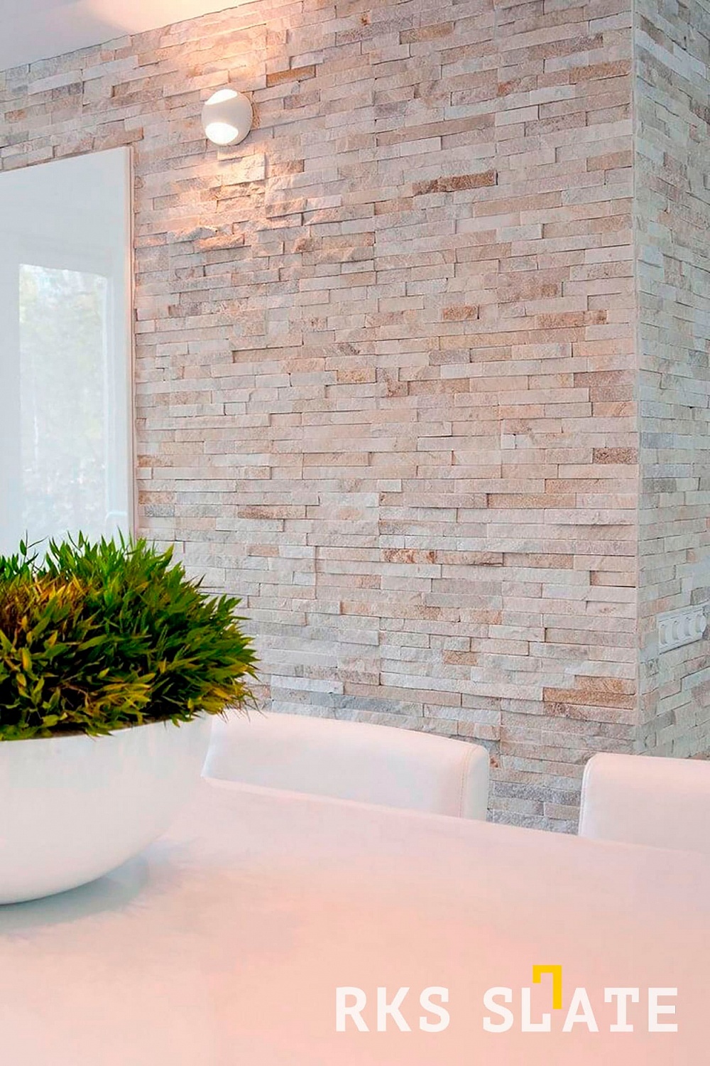 3D панели RKS SLATE Кварцит Beige Quartz Classic