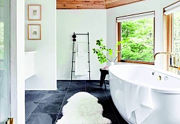 Сланец RKS SLATE Brazil Black Natural 600x300 мм