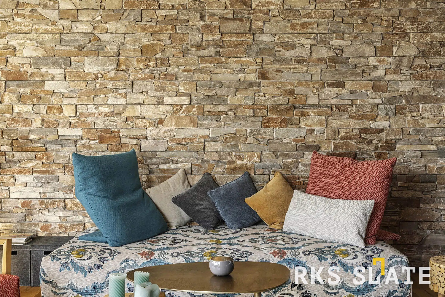 3D панели RKS SLATE Кварцит Multi Quartz Country