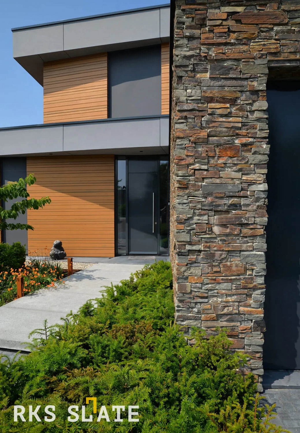 3D панели RKS SLATE Сланец Cedar Slate Country